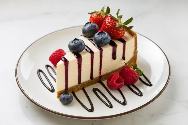 Chocovanilla Cake (Slice)